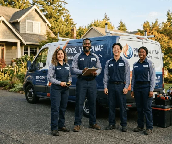 Heat Pump Installation company in Wounded Knee, SD